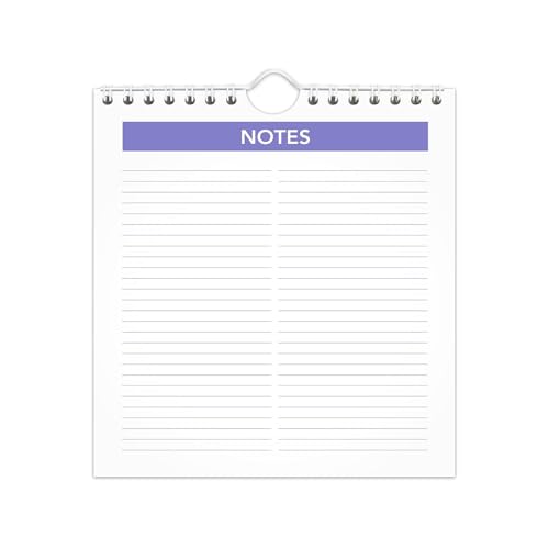 Image of AT-A-GLANCE 2025 Wall Calendar, 6-1 /2 inch x 7-1 /2 inch, Mini, Unruled Blocks (PM52825)