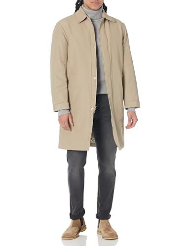 Club Monaco Men's Padded Mac Coat