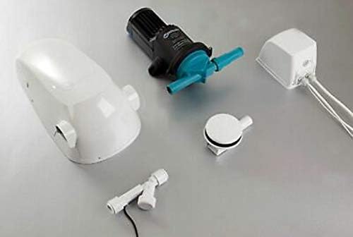 WHALE BP1558B Switch connect Shower Tray Kit -Flow Switch : Amazon.co ...