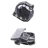 fixation auto nacelle chicco Pratique et performant. Support de caméra Anti-poussière pour Drone Mavic Pro, Fixation nacelle, Boucle Protection d\'objectif pour DJI(2IN1)