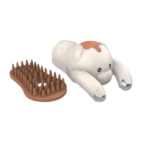 Cepillo de vapor para mascotas ideal para el baño en spa interior y salón