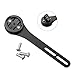 Aluminum for Bike Computer Holder Mount for, & – 143mm Black Handlebar Mount with 7.–45mm Adjustable Screw Spacing(for)