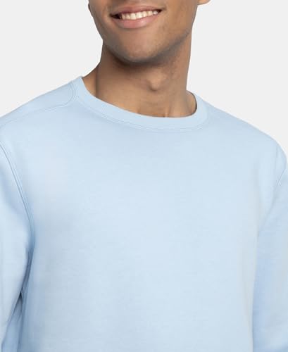 Image of Jockey US92 Men Super Combed Cotton Rich Fleece Sweatshirt with StayWarm Technology