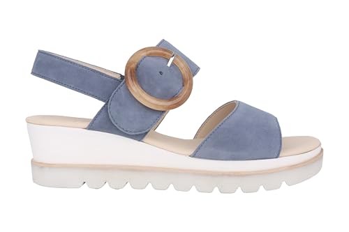 Sandales pour femme Gabor 44.645.18 finies les douleurs aux pieds