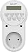 Garza 400602 Power - Temporizador digital, 8 programas, 7 dias