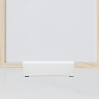 Gadpiparty 25cm A Wood Floor-Standing Mirror Base - Elegant Anti-Slip Holder for Full Length Mirrors Perfect for Home and Office Decor