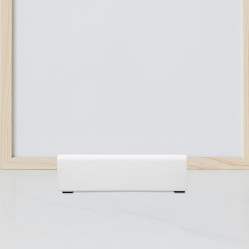 DOITOOL Wooden Floor Mirror Stand 10 inch Anti-Skid Full Mirror Support Stand , Solid Wood with Non Slip Pads, Solid Wood Full Length Mirrors Holder Rack Accessory (White) by DOITOOL - Used condition - Image 6