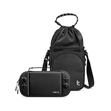tomtoc G50 Switch 2 JoyCarry Kit -G50 Sling Crossbody Bag and G05S3 Slim Case for Nintendo Switch 2, Protective Travel Carrying Gaming Pouch