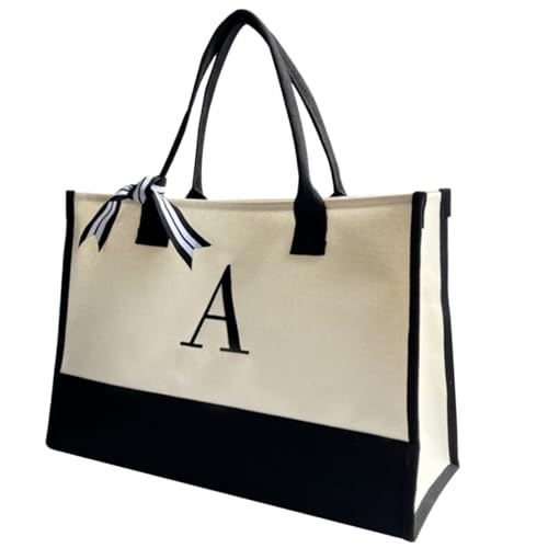 Sac fourre-tout en toile grand format pour vos journées plage et shopping