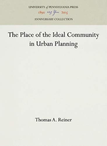 Buy The Place of the Ideal Community in Urban Planning — BookShops.in