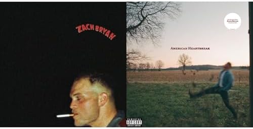 Zach Bryan American Heartbreak by Zach Bryan — album cover