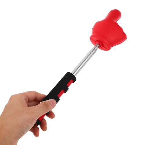 Puntero extensible para profesores con punta protectora de PU pack de 6 4
