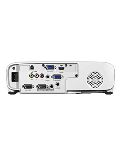 Epson EB-X49 XGA Projector Brightness: 3600lm with HDMI Port (Optional Wi-Fi) (V11H982040), White view 2