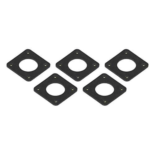42 Stepper Motor Damper, Silicone Noise Reducing Vibration Isolation Gasket for 3D Printer CNC NEMA 17 Motor Hole Spacin