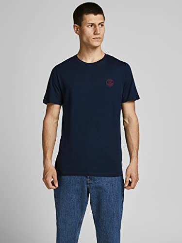 Jack & Jones Jjeorganic Logo Tee SS O-Neck Noos