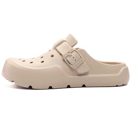 Clogs for Women Slide Sandals Comfortable Ease of Slip-On Clogs with Arch Support Slip Resistant Clog Sandals Recovery Pillow Slides2