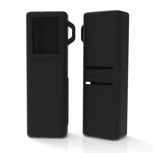 Copertura silicone per CukTech 10 plus custodia protettiva della banca di potenza antiurto manica morbida pelle per 10 plus 15000mAh Nero