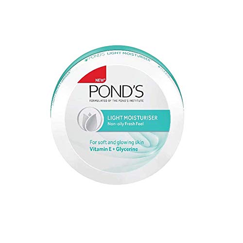 Pond's Face Cream, Light Moisturiser, 75ml