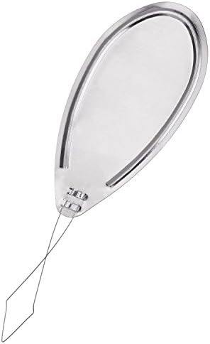 Shappy 30 Pack Silver Tone Wire Loop Needle Threader Aluminium Stitch Sewing Tool