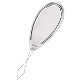 Shappy 30 Pack Silver Tone Wire Loop Needle Threader Aluminium Stitch Sewing Tool