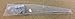 Universal Toilet Tank Flush Lever, Chrome Finish Toilet Handle Fits Most Toilets
