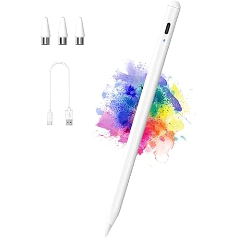 Luntak Magnetic Rechargeable Stylus Pen Cover