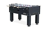 KICK Titan 55″ in Tournament Foosball Table (Black)