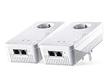 Lieferumfang: WLAN-Mesh-2-Kit mit zwei Netzadaptern (mit 5 Gigabit-LAN-Anschlüssen insgesamt) Wi-Fi 5