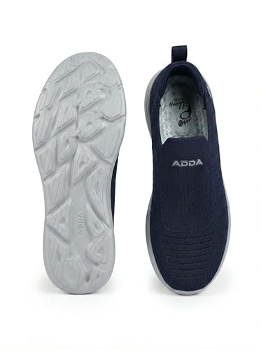 Image of Adda (Label Men's Sports Shoes with Memory Foam Cushioned Insole|Running Walking Gym Training Jogging Athletics|Comfortable & Stylish|Casual & Lightweight|Slipon Sneaker Gent's & Boy's...