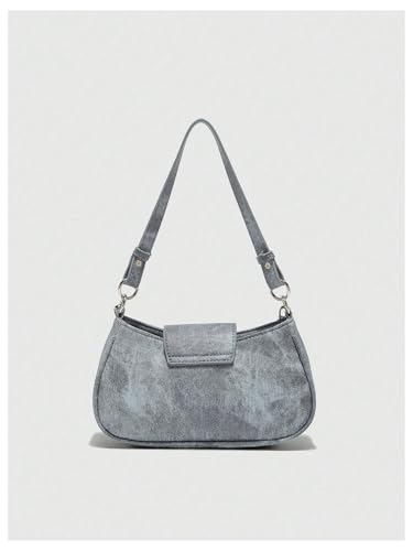 SweatyRocks Women's Y2K Heart Shoulder Bags Top Handle Handbags Clutch Purses2