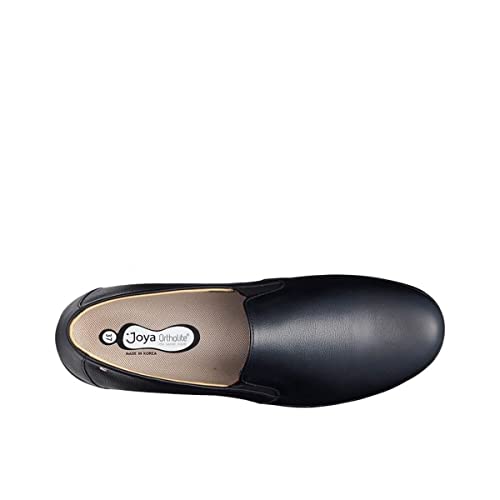 Preisvergleich Produktbild JOYA Damen Clara Leder Black Schuhe 39 2 / 3 EU