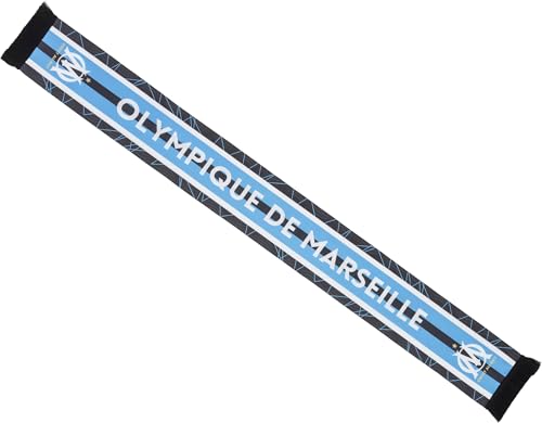 OLYMPIQUE DE MARSEILLE Echarpe OM - Collection officielle Taille 140 cm