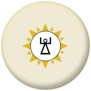 Carthage Flag Badge, Magnet, Keyring, Mirror, Bottle Opener