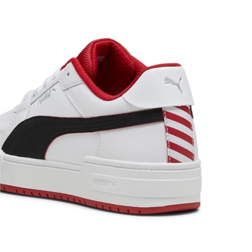 Image of PUMA Mens Scuderia Ferrari Ca Pro Lace Up Sneakers Shoes Casual - White - Size 10 M