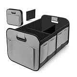 TellKKBB Collapsible Car Trunk Organizer for Renault Symbioz
