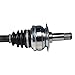 CARSUDO 1 Piece CV Axle Assembly Rear Right fits Mercedes-Benz C63 AMG,CLS500,E320,E500 2003 2004 2005 2006 2007 2008 2009-2015 Replacement 211 350 16 56, 204 350 16 10, 211 350 09 56
