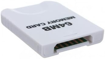 64 MB Memory Card White For Nintendo Wii & Gamecube