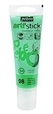 75 ml. Arti\'Stick Repositionable Window Paint 75ml - Light Green by Pebeo