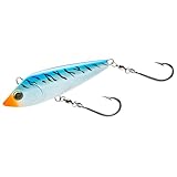 Yo-Zuri R1157-CBM Bonita Trolling Sinking Lure, Blue Mackerel