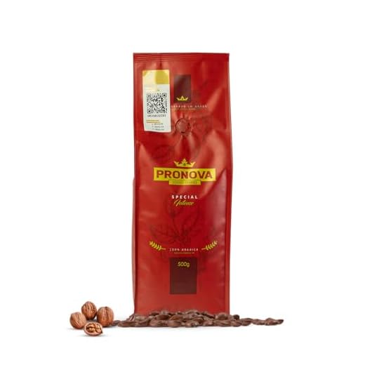 Pronova Coffee Stories Special Intense - Café Especial em Grãos 500g