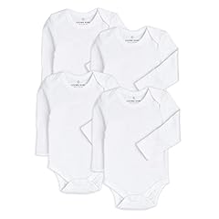 White - Long Sleeve 4pk