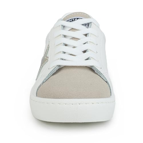 Image of VINTAGE HAVANA Women's Fashion Sneakers | Casual Lace up Low Top Tennis Shoes | Cute Trendy Dressy Sneakers