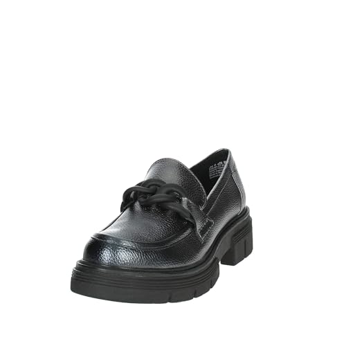Image of MARCO TOZZI Women's Elegant Vegan Loafer with Heel