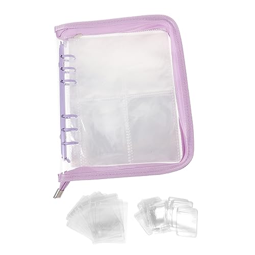 MUSISALY Jewelry Book Bag Organized Storage Holder for Necklace Ring Earrings Pouch