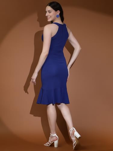 Image of KOTTY Women's Specific Dress Style Starry Meadow Blue Dress