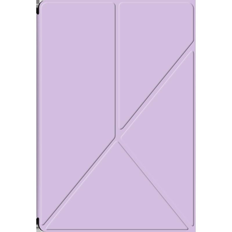 Magnetic Smart Tablet Cover Suitable For Samsung Galaxy Tab S9 Ultra 14.6" 2023 SM-X910/SM-X916B Deformation Y-Folding Case(PURPLE)