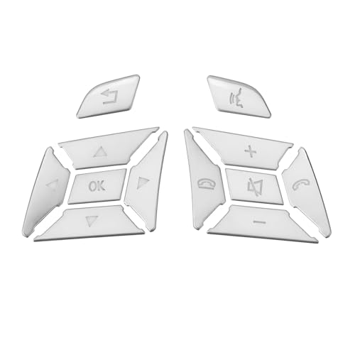 Autocollants bouton compatible avec Benz W204 W212 anti-rayures D Model
