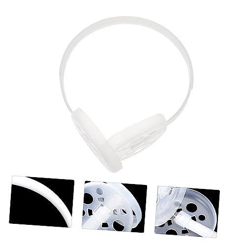 LIFKOME 4Pcs DIY Skeleton Ear Muff Rack Warmer Bracket for Winter Earmuff Making Supplies Home Craft Gift4