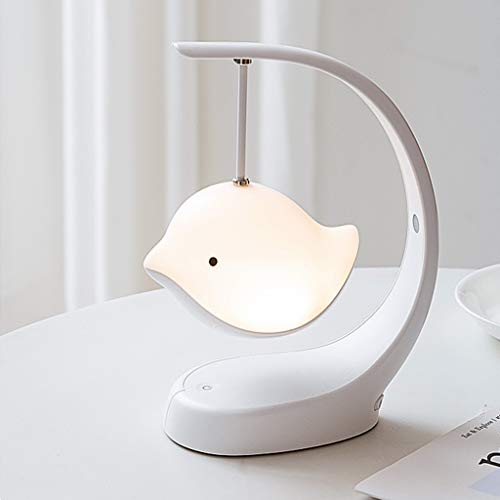 Lampe de bureau tactile avec haut-parleur portable et veilleuse LED