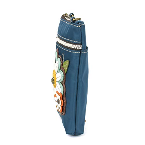 CHALA Crossbody RFID Cell Phone Purse - Women Nylon/Faux Leather Multicolor Handbag with Adjustable Strap Venture4